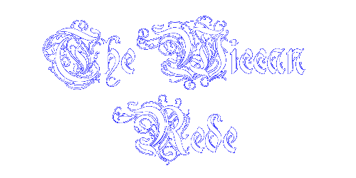 THE WICCAN REDE